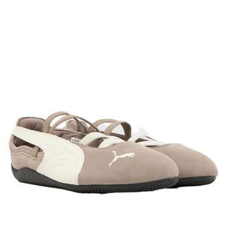 Puma Speedcat Ballet SD Su&egrave;de Dames Muismuis Grijs/Zwart Schoenen