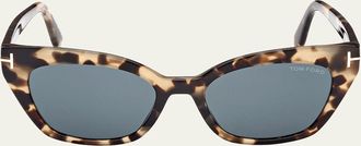 Tom Ford Juliette Cat Eye Sunglasses