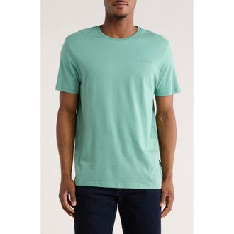 Calvin Klein Liquid Logo T-Shirt in Beryl Green at Nordstrom Rack, Size Xx-Large