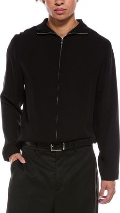 Valentino Silk Turtleneck Top
