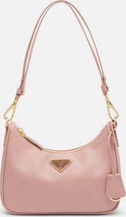 Prada Prada Re-Edition Mini leather shoulder bag