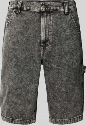 Dickies Jeansshorts mit Eingrifftaschen Modell GARYVILLE in Hellgrau, Gr&ouml;&szlig;e 29