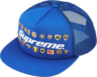 SUPREME SS26 Pins Mesh Back 5-Panel Royal SUP-SS26-1017-ROY