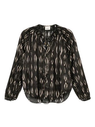 Isabel Marant Blusa Syra - Nero