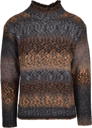 KANGRA Truien & Vesten, Heren, Veelkleurig, L, Wol, Maglione Girocollo