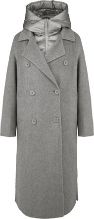 Bomboogie Copenaghen Coat - Coats - Mujer - Gris - S