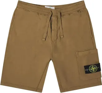 Stone Island Bermuda Cargo Shorts Olive 741564651-V0058