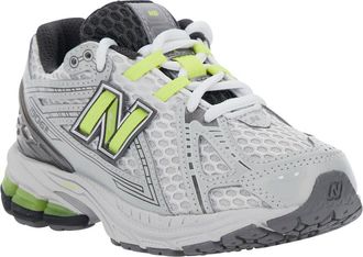 New Balance Boys Sneakers 1906 Black Synthetic Upper Trainers