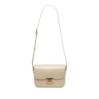 Celine Pre-owned Celine Classique Shiny Calfskin Triomphe Crossbody Ladies H0R5M9PHH924MI9M