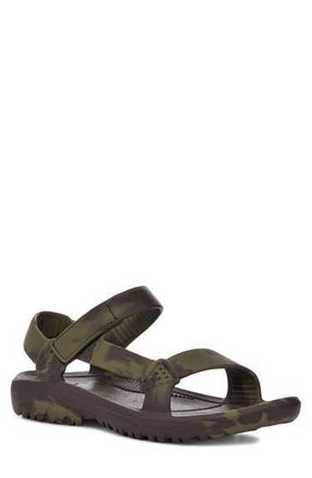 Teva Hurricane Drift Sandal in Olive Swirl at Nordstrom Rack, Size 10
