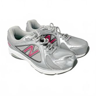 New Balance Womens Ww847 Health Walking Shoe In Grey Pink