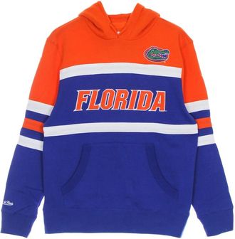 Mitchell & Ness Ncaa Head Coach Hoodie - Heren - Sportshirts - Veelkleurig - S - Katoen - Fitness