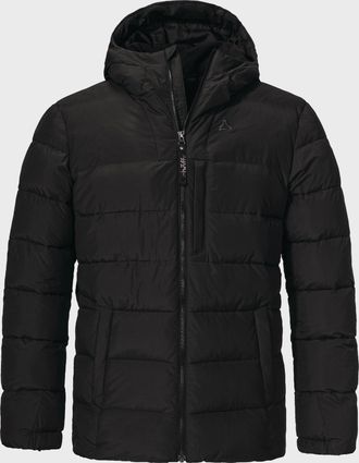Sch&ouml;ffel Funktionsjacke SCH&Ouml;FFEL Urban Ins Jacket Style Boslix MNS, Herren, Gr. 46, schwarz (9990, schwarz), Oberstoff: 63% Nylon, 37% Baumwolle; Futter: 100% 