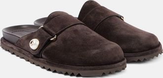 Jimmy Choo London Sandali Fayence in suede