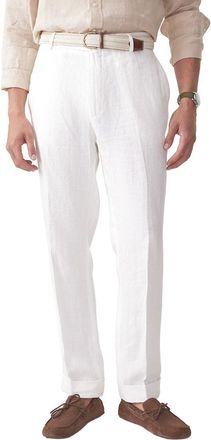 J.McLaughlin J. McLaughlin White Oxford Pant
