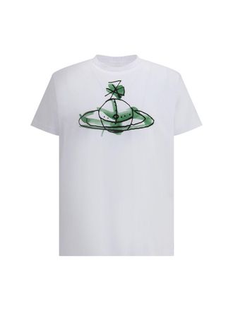 Vivienne Westwood White Cotton T-Shirt