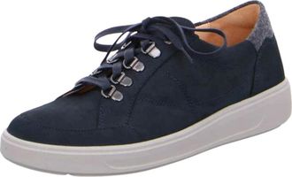 Ganter Sneakers - Dames - Schoenen - Blauw - Maat: 37 1/2 EU Leer