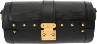 Louis Vuitton Pre-owned Cross Body Bags, female, Black, Size: ONE SIZE Pre-owned Vintage Shoulder Bag