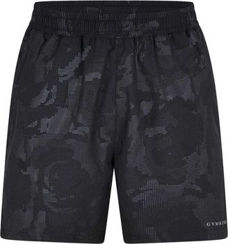 The Gym King Heren Sport Shorts (Zwart)
