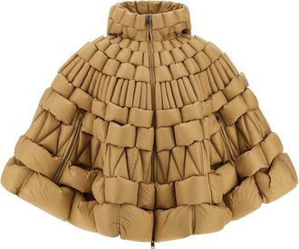 RAXXY 3d Cape Mantelle Beige-Donna