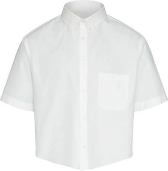 Maison Margiela Short-Sleeved Shirt