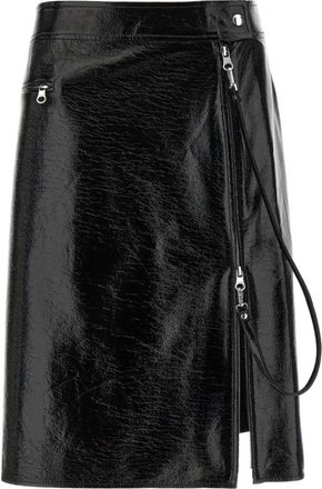 Courrèges Mujer, Faldas, Negro, Talla: XS