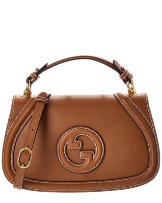 Gucci Blondie Small Top Handle Leather Shoulder Bag