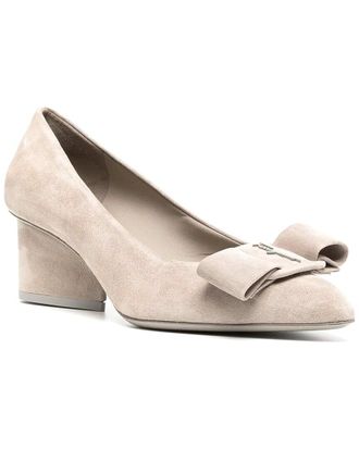 Ferragamo Viva Bow Leather Pump