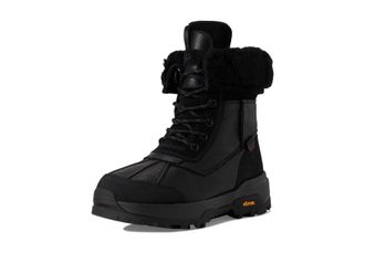 UGG Womens Adirondack Boot Xxv Snow, Black, 7 UK