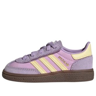 adidas (TD) adidas Handball Spezial Powder Plum Bliss Lilac Yellow JQ0734