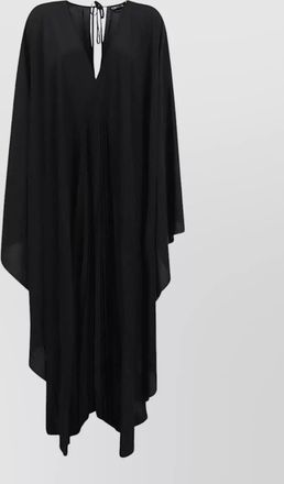 Tom Ford silk kaftan draped design long length