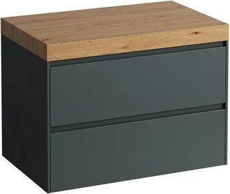 Laufen Laufen - Lani Encimera De Lavabo Roble Silvestre Incl. Mueble Bajo