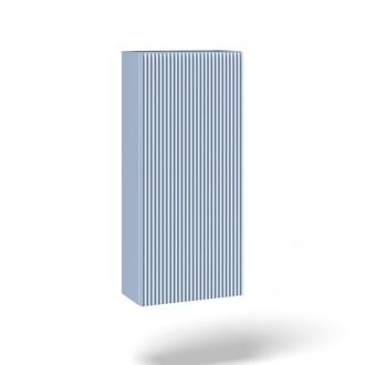 Aquadesign Armario de ba&ntilde;o de pared en mdf azul tiffany