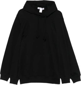 Comme Des Garçons Hoodie met buidel - Zwart