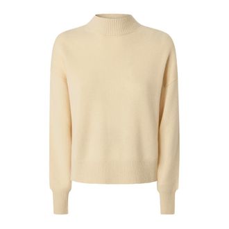 Pinko Pinko - Coltruien - Dames - Truien - Beige - Maat: XS