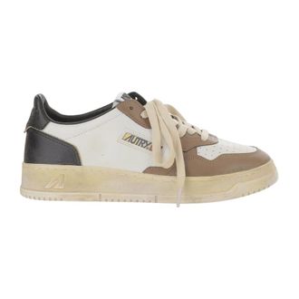 Autry Medalist Low Super Vintage Sneakers - Heren - Sneakers - Veelkleurig - 41 EU - Leer - Schoenen