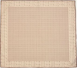 Loro Piana Golden Net Foulard Scarf