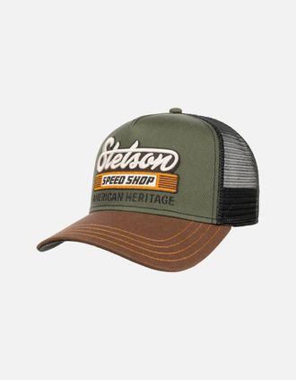 Stetson Mens Stetson Trucker Cap - Tan
