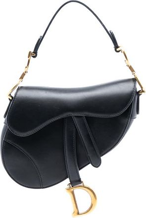Dior Pre-owned Dior Mini Leather Saddle Bag Ladies 09-MA-1128