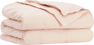 vidaXL Edred&oacute;n 135 X 200 Cm Todas Las Estaciones Fibra De Kapok Beige Vidaxl
