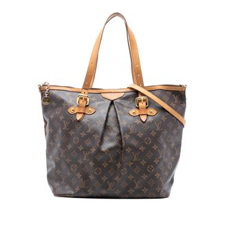 Louis Vuitton Tweedekans Monogram Palermo Gm