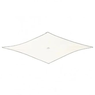 Herm&egrave;s Pre-owned Scarves, female, Beige, Size: ONE SIZE Pre-owned Rhombus Silk Scarf