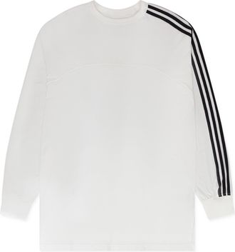 Yohji Yamamoto White M 3s Ls Tee White