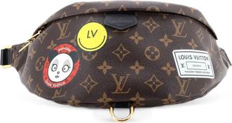 Louis Vuitton Bum Bag My World Tour Monogram Canvas belt bag - Bruin