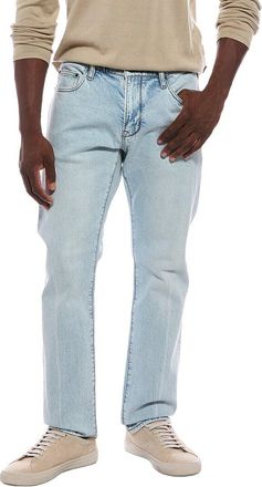 John Varvatos Regular Fit Alex Jean