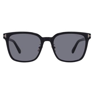 Tom Ford Smoke Square Mens Sunglasses FT1286-K 01A 56