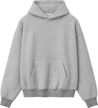 Fear of God Signature Classic Hoodie - Heren - Sweatshirts & Hoodies - Grijs - Maat: XL