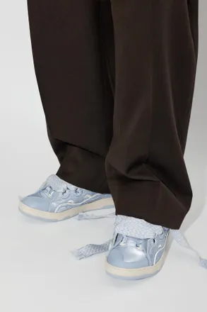 Lanvin Curb Sneakers, Mens, Light Blue
