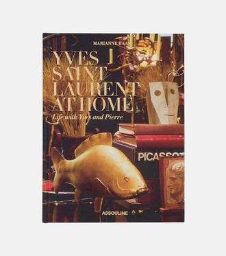 ASSOULINE Yves Saint Laurent At Home book