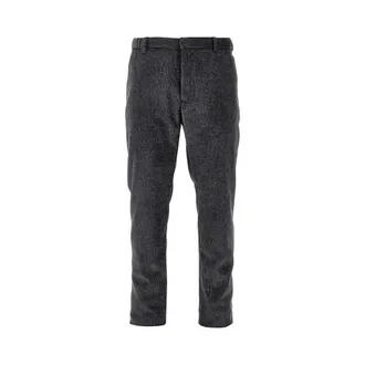 Emporio Armani Textured velvet pants Man 46
